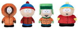 Play by Play South Park Peluches Surtido 18 cm