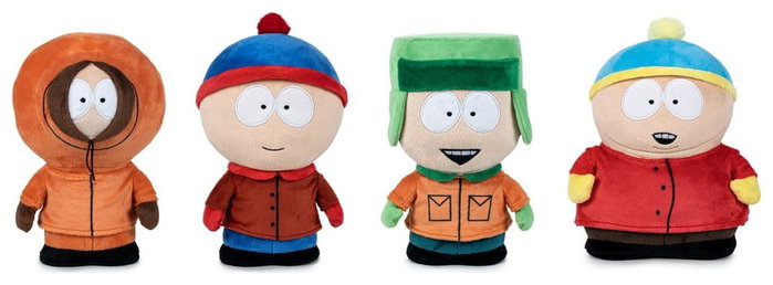 Play by Play South Park Peluches Surtido 18 cm Play by Play South Park Peluches Surtido 18 cm