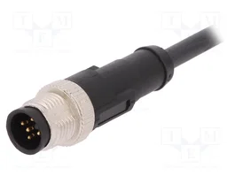 LAPP Cable para sensores UNITRONIC SENSOR M12, 5 pines, M12 macho, 5m