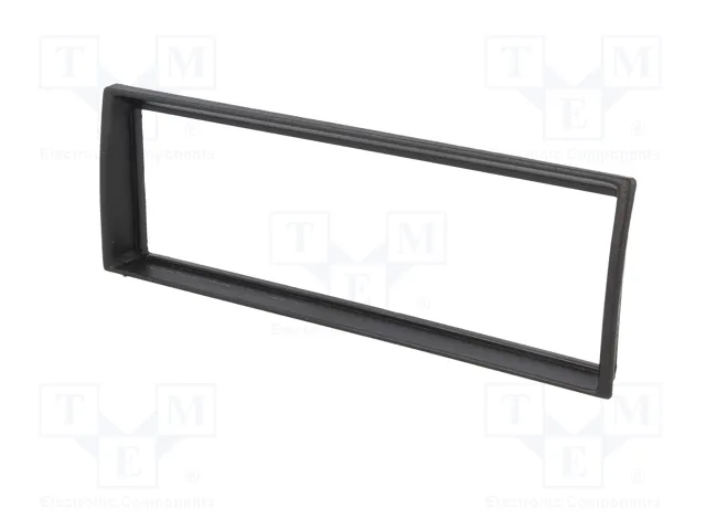 4CARMEDIA Bastidor de montaje de radio 1 DIN para VW Golf II, Negro 4CARMEDIA Bastidor de montaje de radio 1 DIN para VW Golf II, Negro