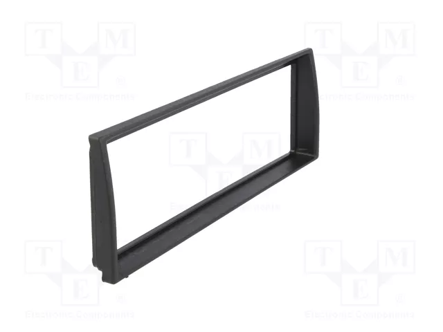 4CARMEDIA Bastidor de montaje de radio 1 DIN para VW Golf II, Negro 4CARMEDIA Bastidor de montaje de radio 1 DIN para VW Golf II, Negro