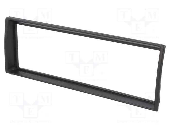 4CARMEDIA Bastidor de montaje de radio 1 DIN para VW Golf II, Negro 4CARMEDIA Bastidor de montaje de radio 1 DIN para VW Golf II, Negro