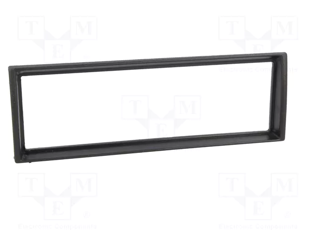 4CARMEDIA Bastidor de montaje de radio 1 DIN para VW Golf II, Negro 4CARMEDIA Bastidor de montaje de radio 1 DIN para VW Golf II, Negro