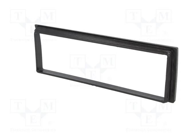 4CARMEDIA Bastidor de montaje de radio 1 DIN para VW Golf II, Negro 4CARMEDIA Bastidor de montaje de radio 1 DIN para VW Golf II, Negro