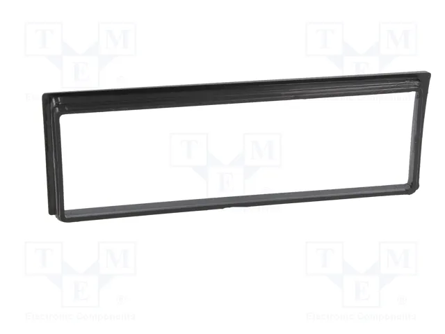 4CARMEDIA Bastidor de montaje de radio 1 DIN para VW Golf II, Negro 4CARMEDIA Bastidor de montaje de radio 1 DIN para VW Golf II, Negro