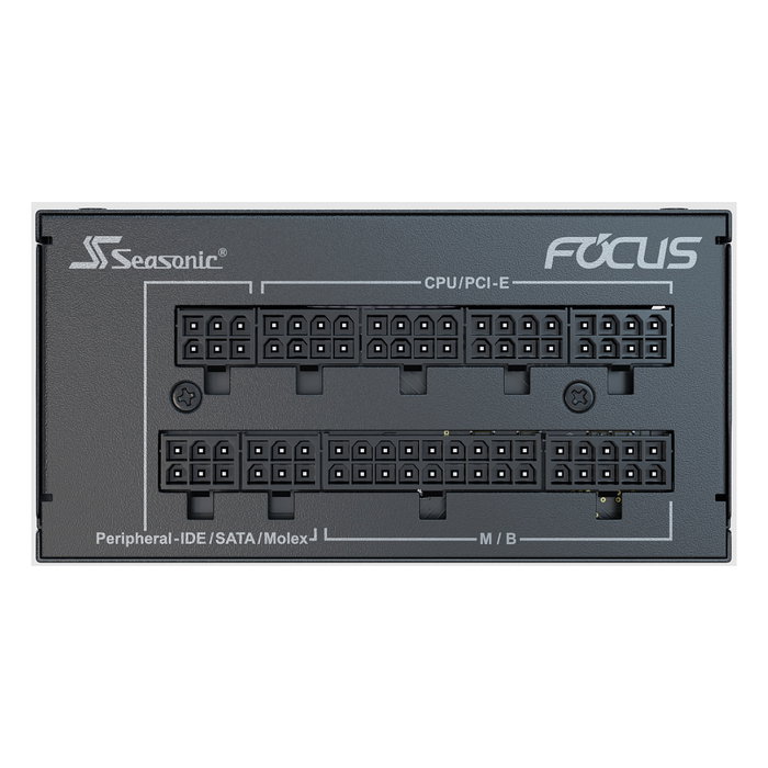 Seasonic Focus SPX-750 Fuente de Alimentación para PC, 750W, Negro