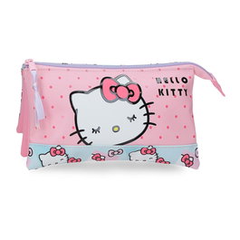 Joumma Bags Neceser Bows Hello Kitty 22x12x5 cm Poliéster