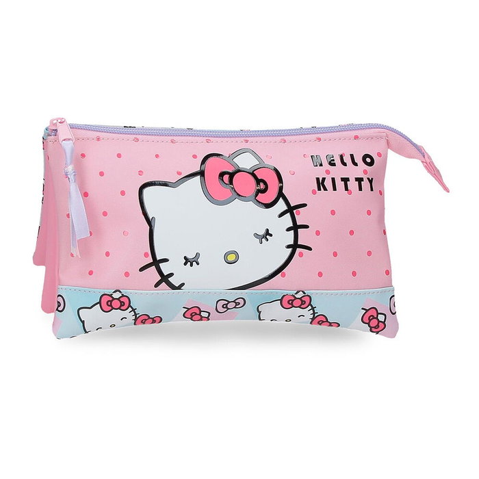 Joumma Bags Neceser Bows Hello Kitty 22x12x5 cm Poliéster Joumma Bags Neceser Bows Hello Kitty 22x12x5 cm Poliéster