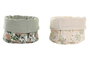 DKD Home Decor Cesta de Algodón Ivy&daisy 2022