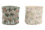 DKD Home Decor Cesta de Algodón Ivy&daisy 2022
