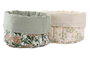 DKD Home Decor Cesta de Algodón Ivy&daisy 2022