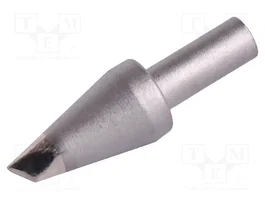 QUICK Punta de soldadura tipo destornillador cortado 6x2mm