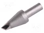 QUICK Punta de soldadura tipo destornillador cortado 6x2mm