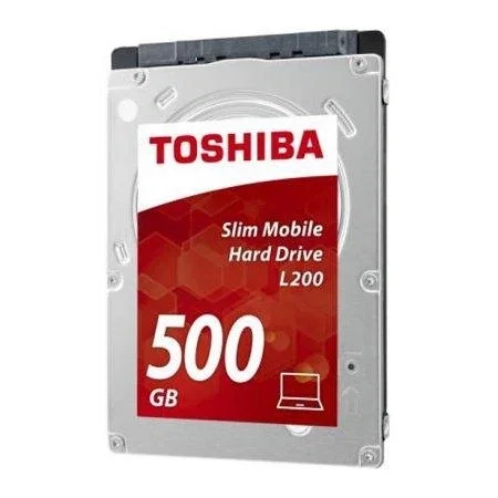 Toshiba L200 500GB Disco Duro Interno 2.5 pulg Serial ATA III Toshiba L200 500GB Disco Duro Interno 2.5 pulg Serial ATA III