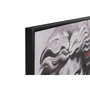 DKD Home Decor Set de 2 Cuadros Lienzo Streetart 150x150x3,5 cm Multicolor