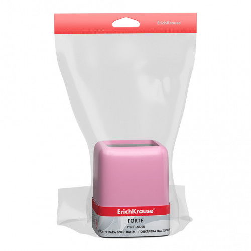 Erich Krause 51495 Porta lápices Forte Rosa