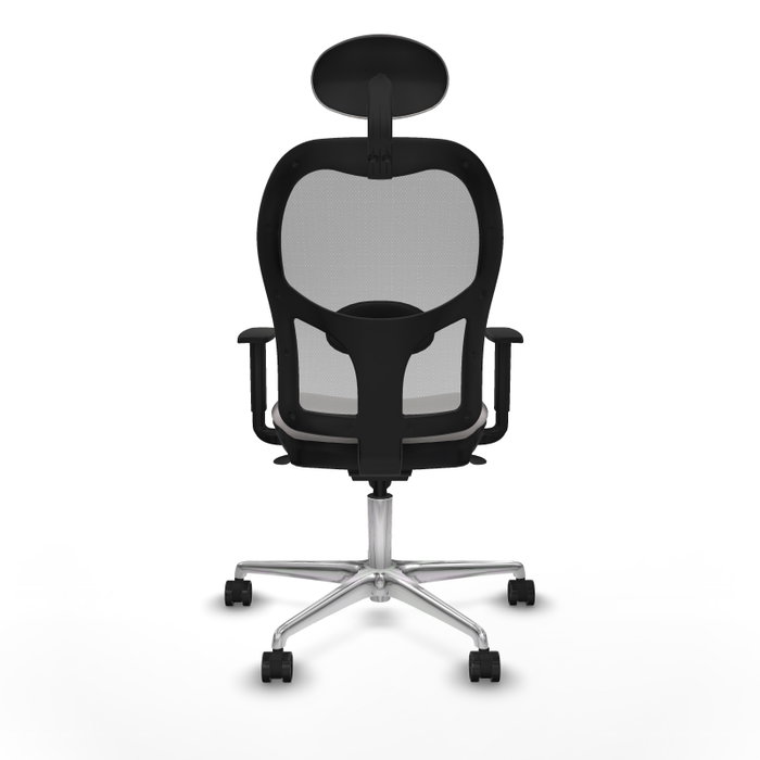 PIQUERAS Y CRESPO Silla de oficina Jorquera Blanco y Gris PIQUERAS Y CRESPO Silla de oficina Jorquera Blanco y Gris