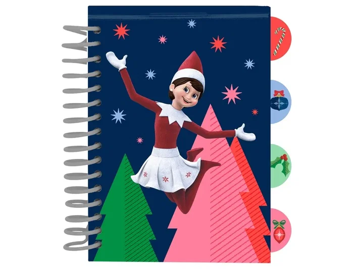 Safta Bloc de Notas A6 Santaverse Elf on the Shelf Tapas Duras