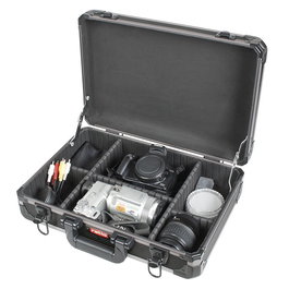 Maletín RATIO Lightbox 40X11 H.28 para Herramientas, Pcv/Alum., Esquinas Reforzadas, Interior Acolchado