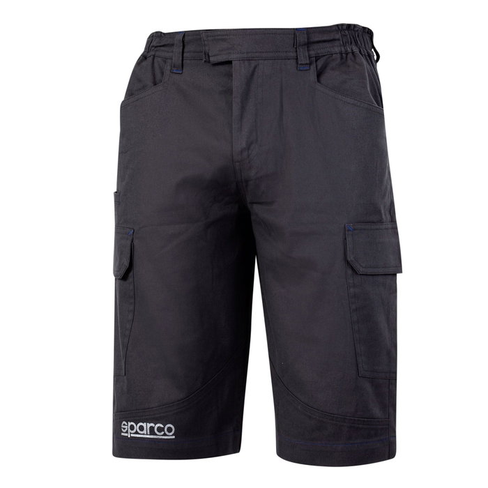 Sparco Pantalón Bermuda Cargo Gris Talla L Sparco Pantalón Bermuda Cargo Gris Talla L