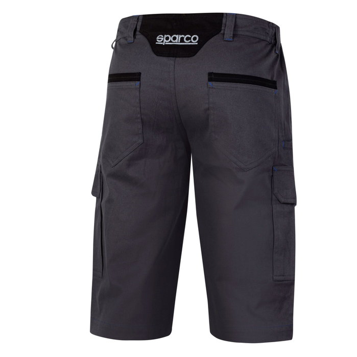 Sparco Pantalón Bermuda Cargo Gris Talla L Sparco Pantalón Bermuda Cargo Gris Talla L
