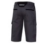 Sparco Pantalón Bermuda Cargo Gris Talla L
