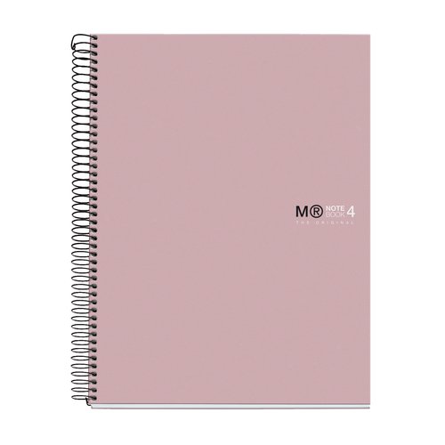 Bloc Miquelrius The Original Notebook 4 Micro.Tapa Extra A4 120H 90G Cuadric.5X5 Rosa Arena (Set de 5) Bloc Miquelrius The Original Notebook 4 Micro.Tapa Extra A4 120H 90G Cuadric.5X5 Rosa Arena (Set de 5)