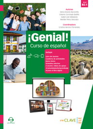 ENCLAVE, GENIAL B2.1 CURSO DE ESPAÑOL - AA.VV.