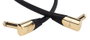 Cable Plano Boston 0.45 m Negro Jack X 2