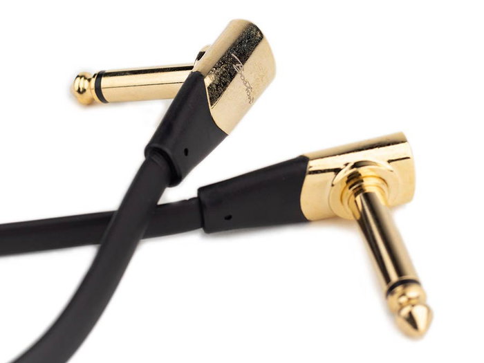 Cable Plano Boston 0.45 m Negro Jack X 2
