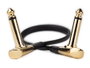 Cable Plano Boston 0.45 m Negro Jack X 2