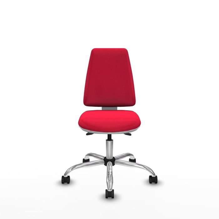 PIQUERAS Y CRESPO Silla de oficina Elche Rojo con mecanismo Asincro PIQUERAS Y CRESPO Silla de oficina Elche Rojo con mecanismo Asincro