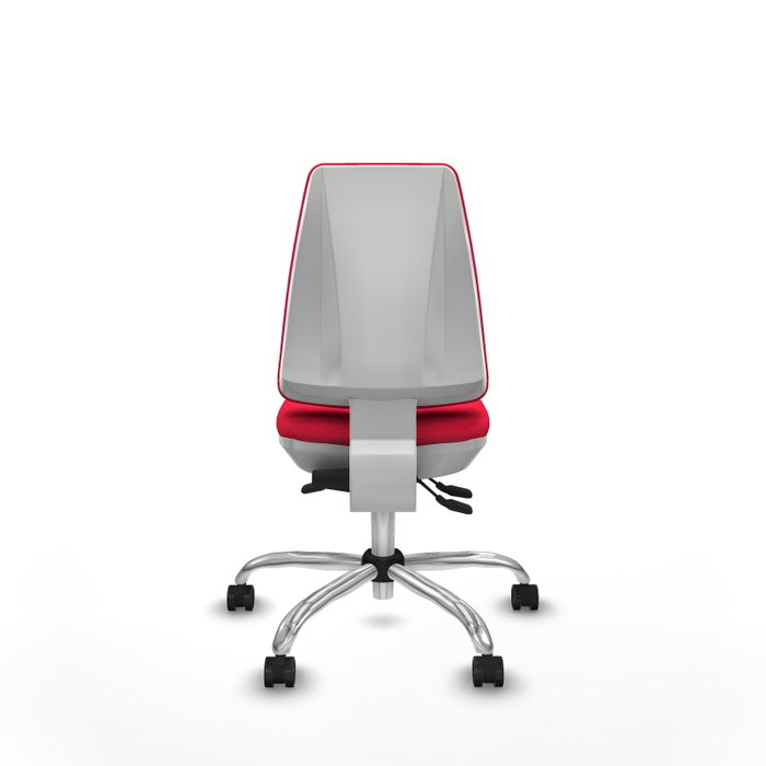 PIQUERAS Y CRESPO Silla de oficina Elche Rojo con mecanismo Asincro PIQUERAS Y CRESPO Silla de oficina Elche Rojo con mecanismo Asincro