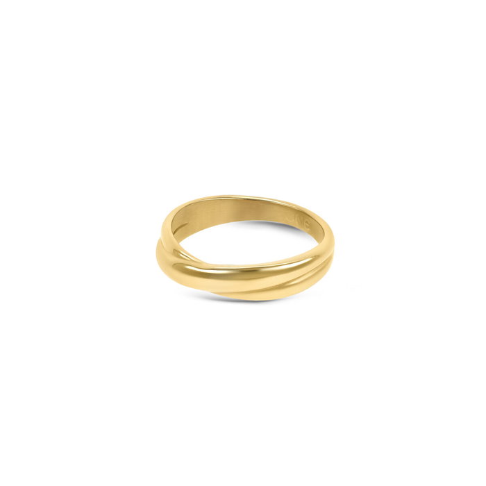 Anillo Mujer One Jewels OJNYR42G-7 Dorado 7