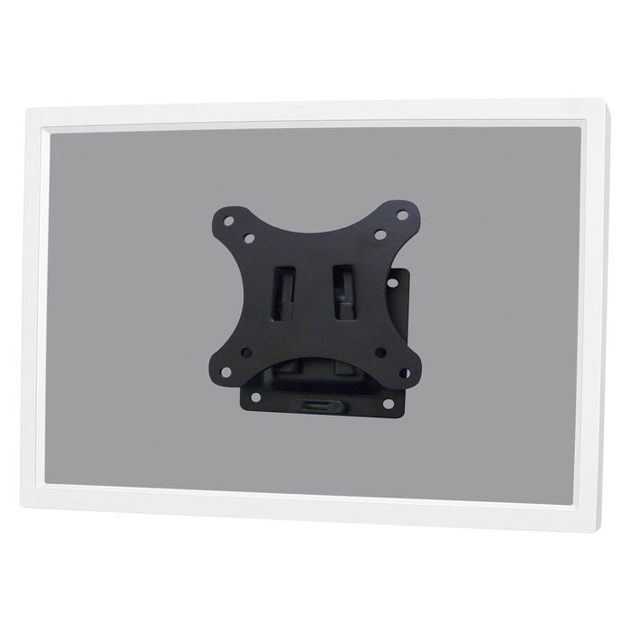 Digitus Soporte de Pared Universal para Monitores hasta 32" (81 cm), 18 kg, VESA 75x75/100x100 mm, Negro Digitus Soporte de Pared Universal para Monitores hasta 32" (81 cm), 18 kg, VESA 75x75/100x100 mm, Negro