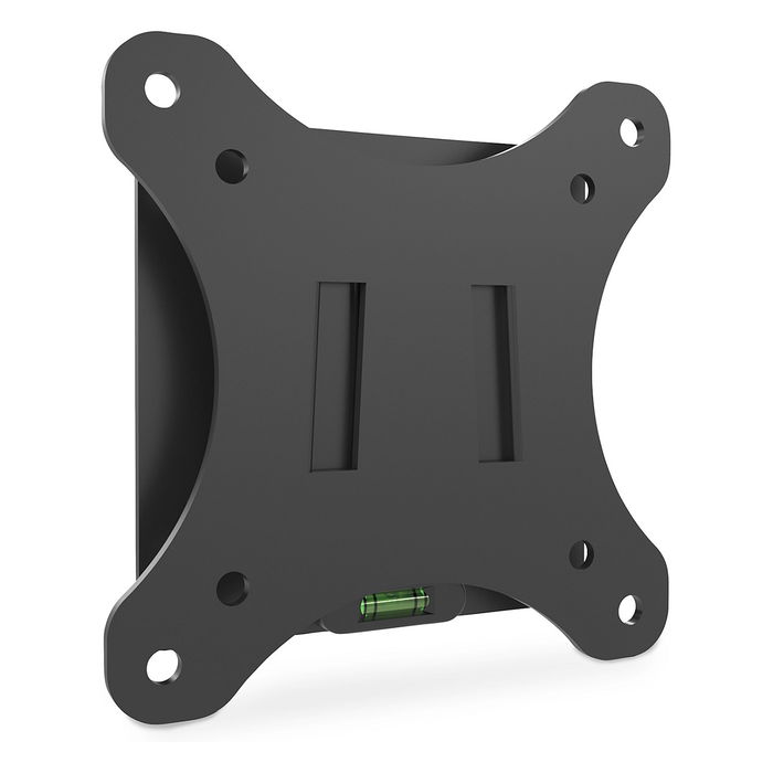 Digitus Soporte de Pared Universal para Monitores hasta 32" (81 cm), 18 kg, VESA 75x75/100x100 mm, Negro Digitus Soporte de Pared Universal para Monitores hasta 32" (81 cm), 18 kg, VESA 75x75/100x100 mm, Negro