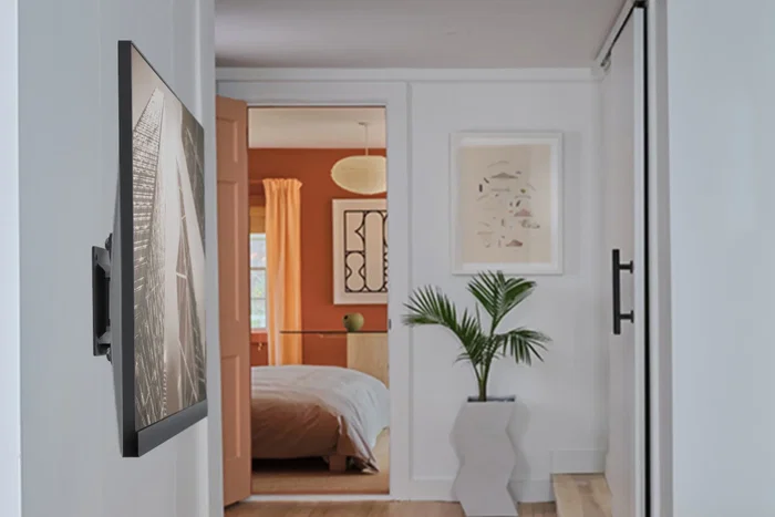 Digitus DA-90303-1 Soporte de Pared para Monitor o TV Hasta 68,6 cm (27") / 18 kg, VESA 75x75 / 100x100 mm, Negro Digitus DA-90303-1 Soporte de Pared para Monitor o TV Hasta 68,6 cm (27") / 18 kg, VESA 75x75 / 100x100 mm, Negro