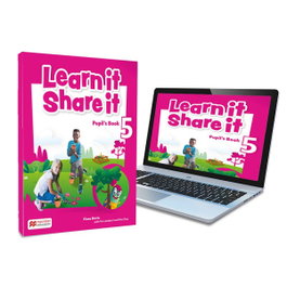 MACMILLAN Learn it Share it 5 Pupil's Book (EPACK)