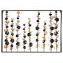 Home Deco Factory Mural Decorativo de Flores de Metal 100x70 cm
