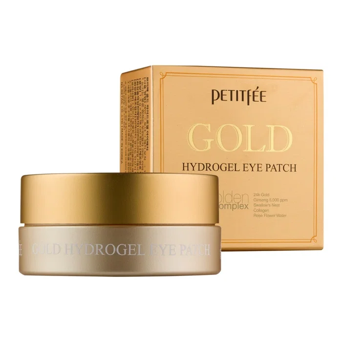 Petitfee Gold Parches Antienvejecimiento para el Ojo Día y Noche, 60 pzs