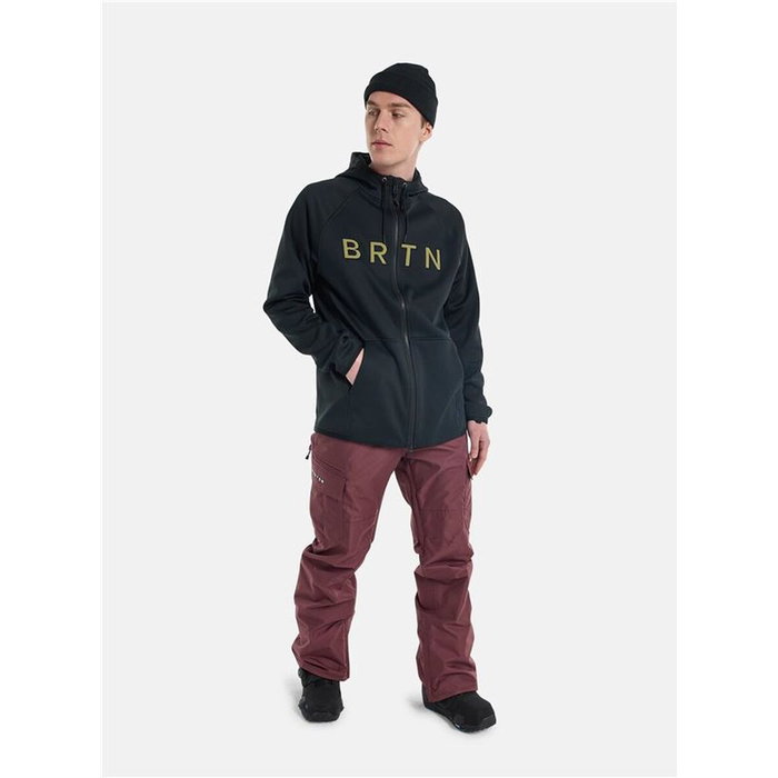 Sudadera con Capucha Hombre Burton Crown Negro 6 Años
