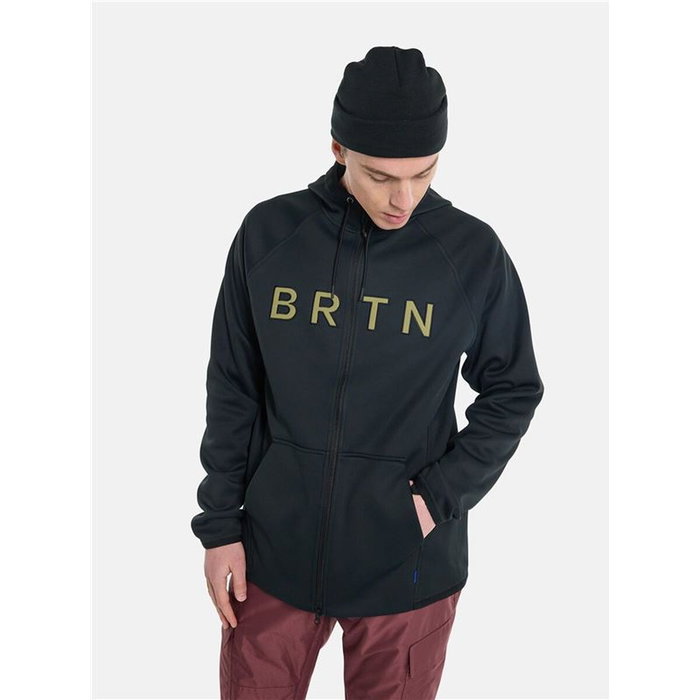 Sudadera con Capucha Hombre Burton Crown Negro 6 Años