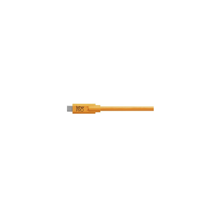 Tether USB-C a 3.0 Micro-B 4.60m naranja Tether USB-C a 3.0 Micro-B 4.60m naranja