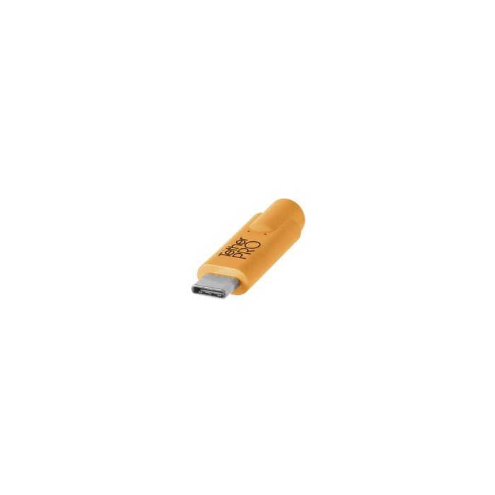 Tether USB-C a 3.0 Micro-B 4.60m naranja Tether USB-C a 3.0 Micro-B 4.60m naranja