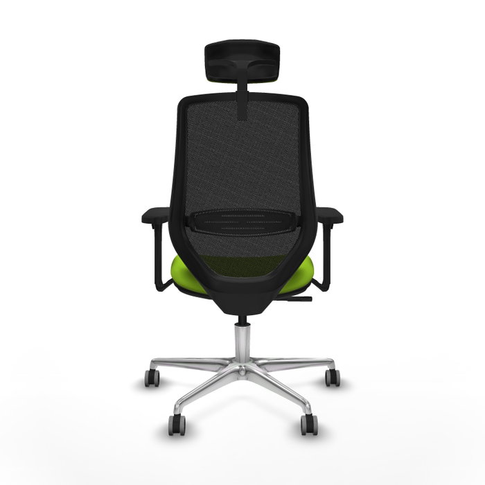 PIQUERAS Y CRESPO Silla de oficina Mardos con Mecanismo Sincro, Pistacho y Negro PIQUERAS Y CRESPO Silla de oficina Mardos con Mecanismo Sincro, Pistacho y Negro