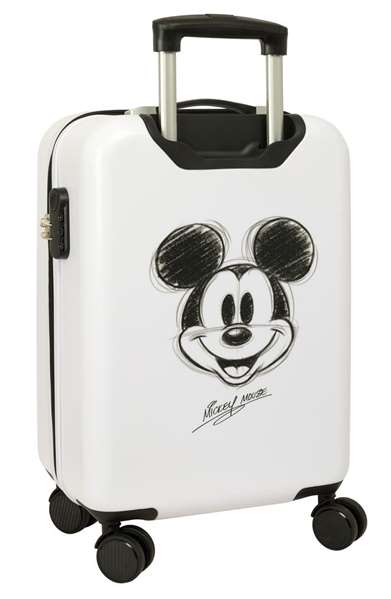 Safta Maleta Trolley Cabina Mickey Mouse 20 นิ pulgadas