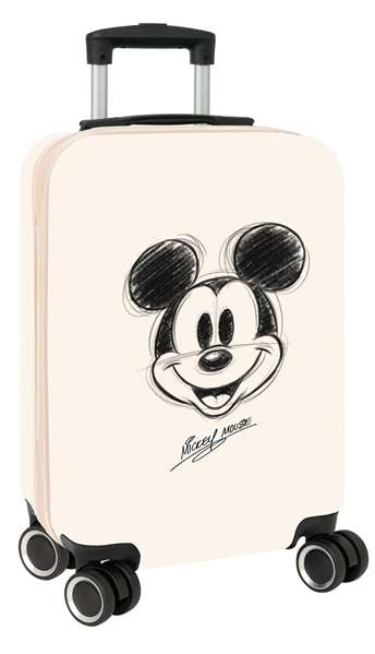 Safta Maleta Trolley Cabina Mickey Mouse 20 นิ pulgadas