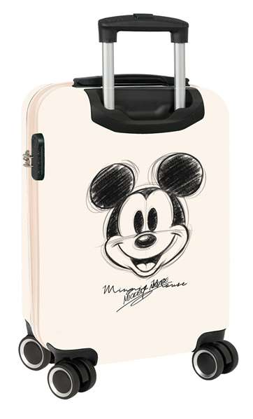 Safta Maleta Trolley Cabina Mickey Mouse 20 นิ pulgadas