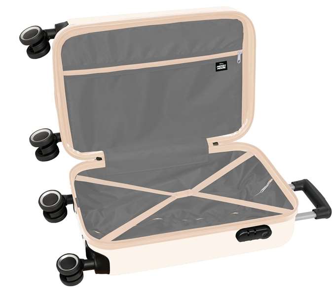 Safta Maleta Trolley Cabina Mickey Mouse 20 นิ pulgadas