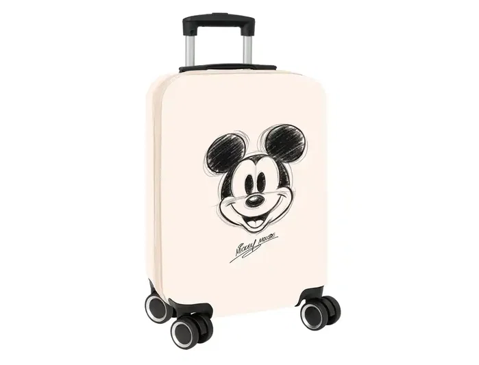 Safta Maleta Trolley Cabina Mickey Mouse 20 นิ pulgadas Safta Maleta Trolley Cabina Mickey Mouse 20 นิ pulgadas